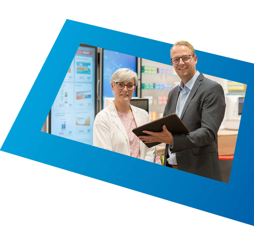 kohlpharma-Aussendienst-Apotheke Arbeiten im Aussendienst bei kohlpharma