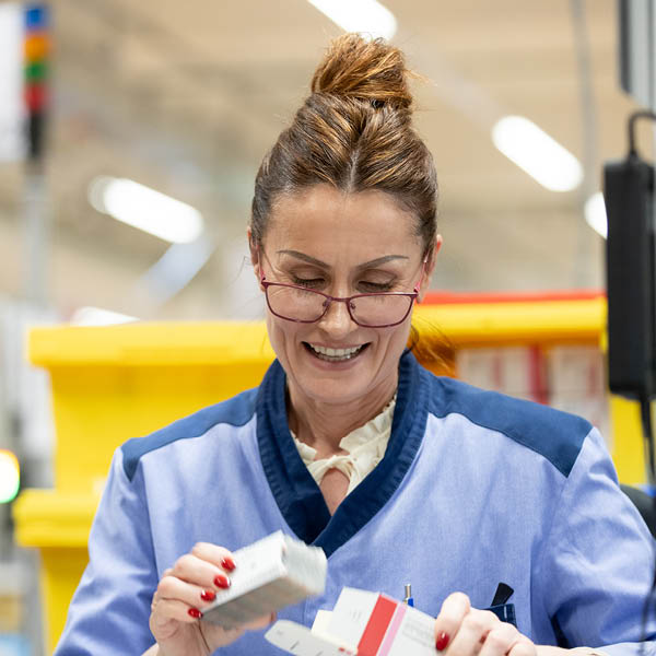 Produktion von Import-Medikamenten bei kohlpharma