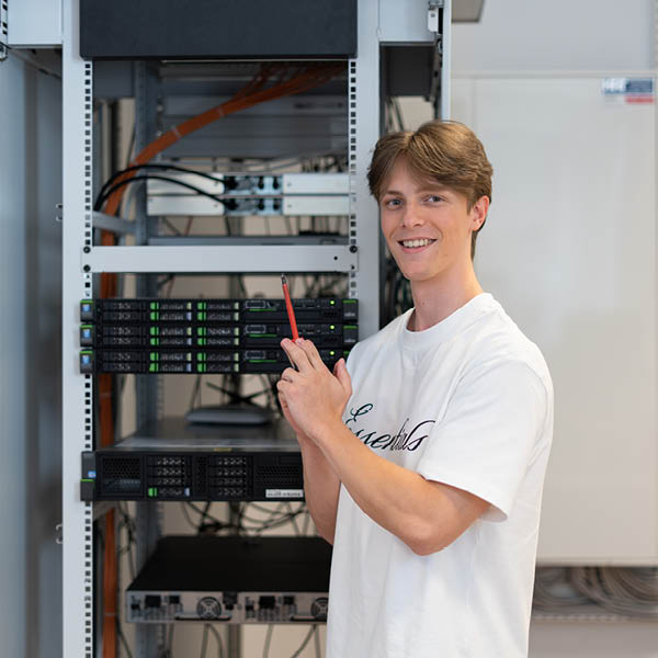 Auszubildener zum Fachinformatiker für Systemintegration