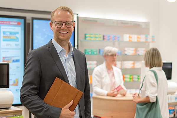Regionalvertriebsleiter Apotheke (m/w/d) - Südostdeutschland