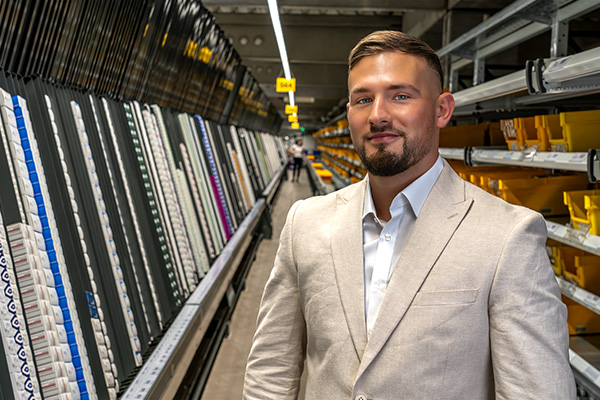 Mitarbeiter Interner Transport (m/w/d) - Lager & Versand
