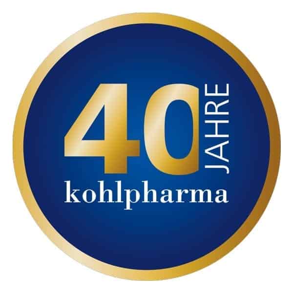 2019 feiert der Arzneimittel-Importeur kohlpharma sein 40-jähriges Bestehen.