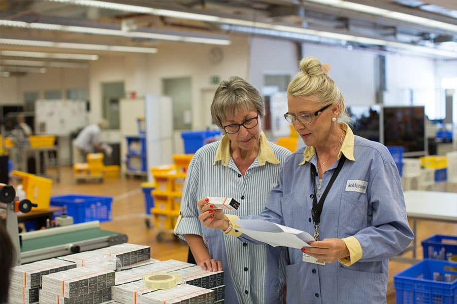 Lagerung und Logistik - Kohlpharma