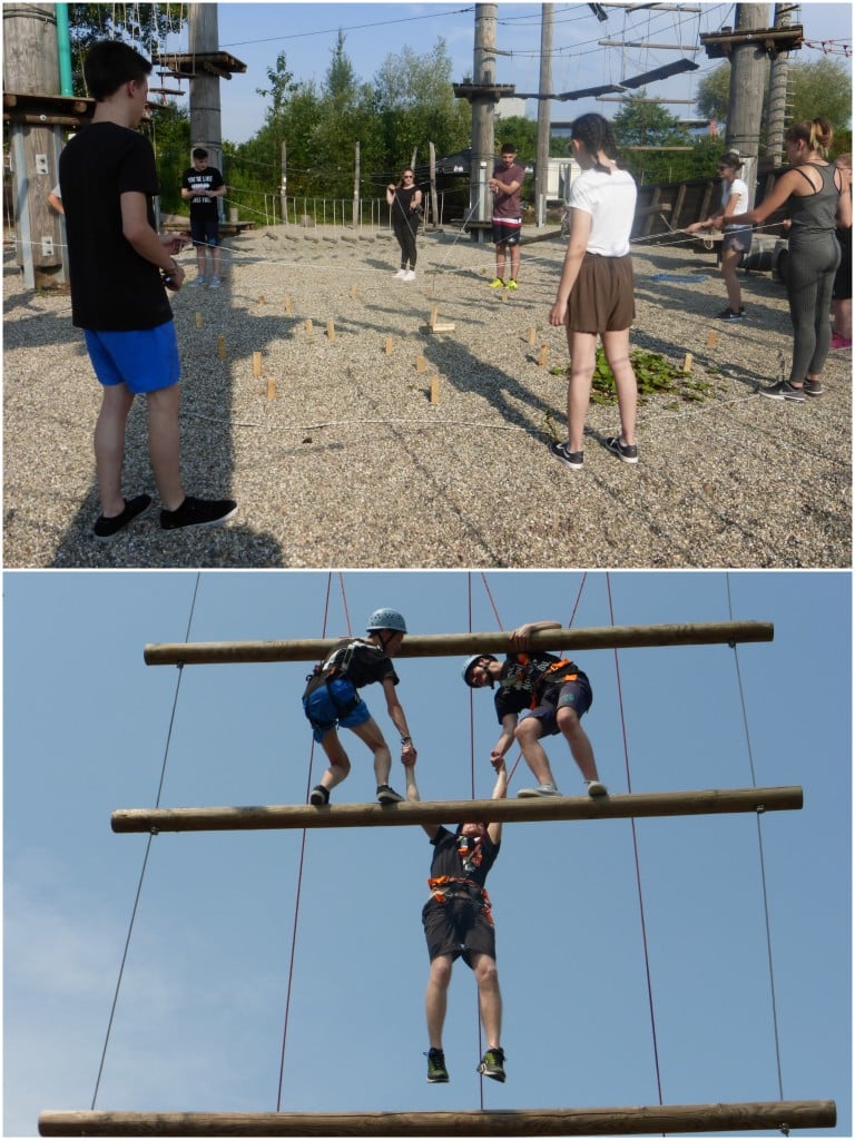 Ausbildung bei Kohlpharma - Azubiausflug - Kletterpark